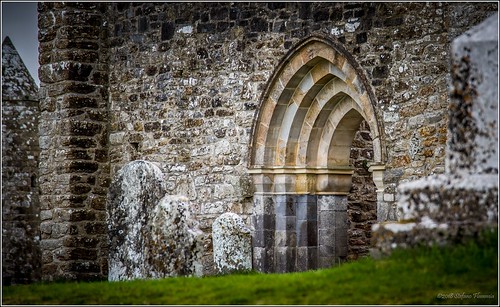 clonmacnoise antico rovine ireland irlanda monastero