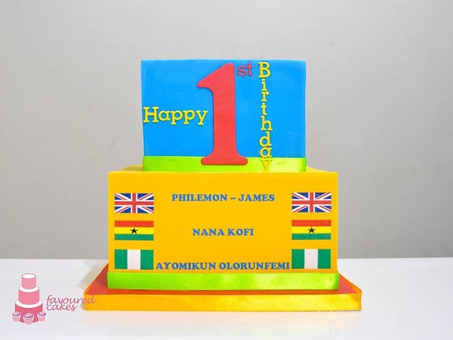 Cake from Favoured Cakes by Sewa