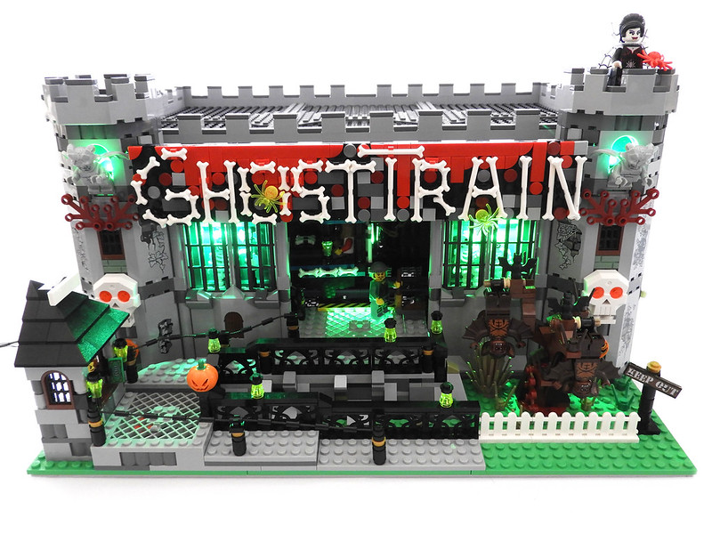 lego ghost train