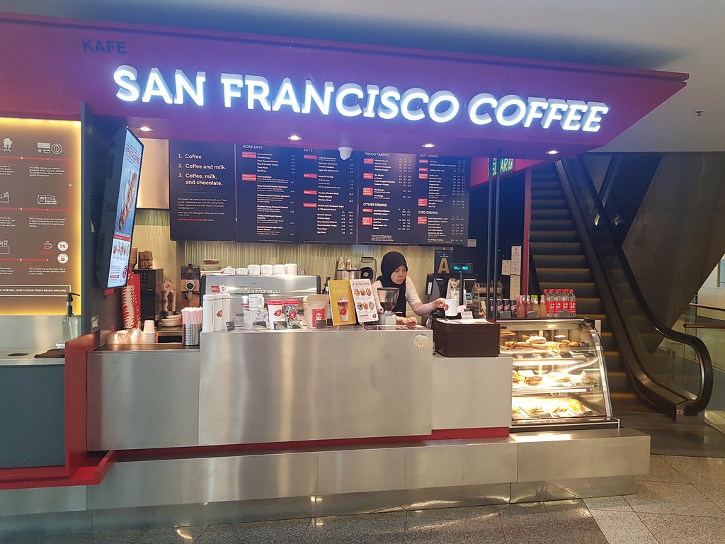 @ San Francisco Coffee KL Etiqa Tower