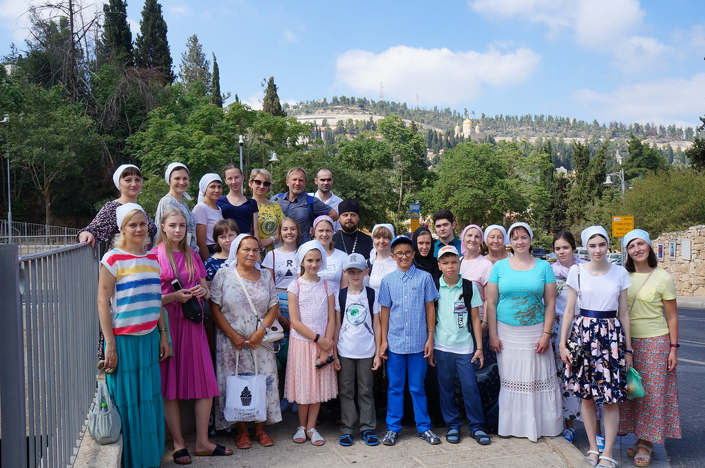 Воспитанники воскресной школы "Малахит" совершили паломничество по Святой Земле
