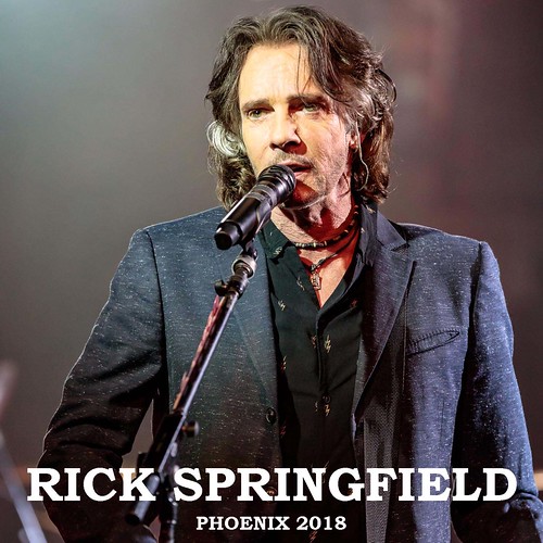 Rick Springfield-Phoenix 2018 front