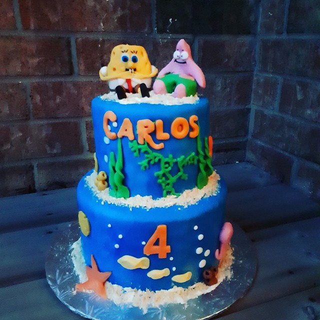 Cake by The Triplets Cakes