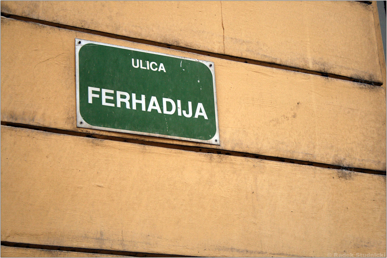 Ulica Ferhadija