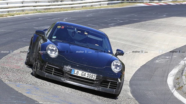 Fotos espía Porsche 911 GT3 2020