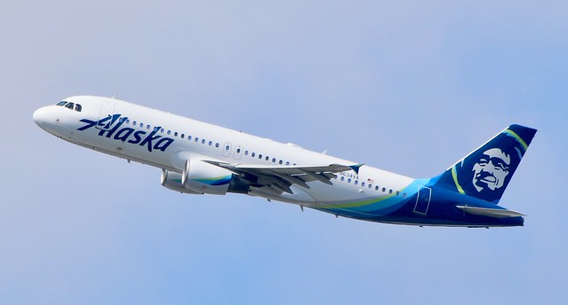 N634VA Airbus 320-214 Alaska Airlines
