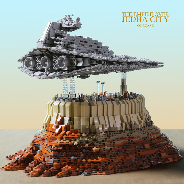 The Empire over Jedha City