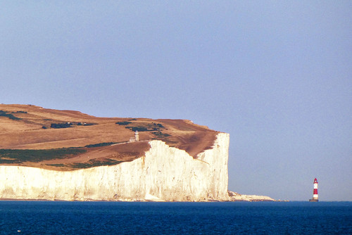 Ferry - white cliffs