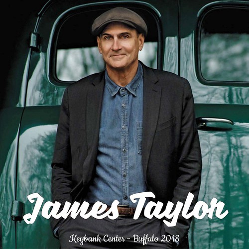 James Taylor-Buffalo 2018 front