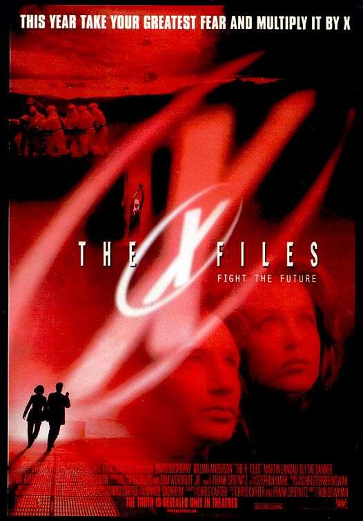 The X-Files - Fight the Future - Poster 5