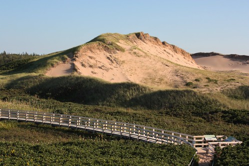 greenwich pei canada boardwalk dunes sand sanddunes nationalpark