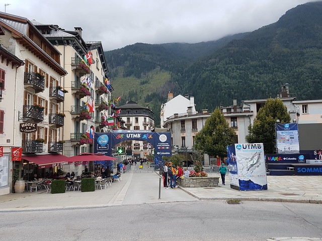 Ultra Trail du Mont-Blanc 2018