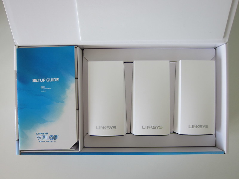 Linksys Velop (Dual-Band) - Box Open