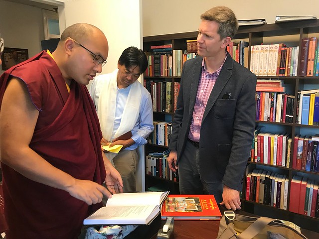 20180905_法王噶瑪巴訪問佛教數位資源中心