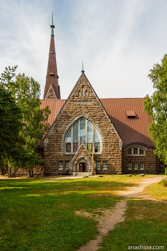Лютеранская церковь Святой Марии Магдалины, Койвисто, Приморск