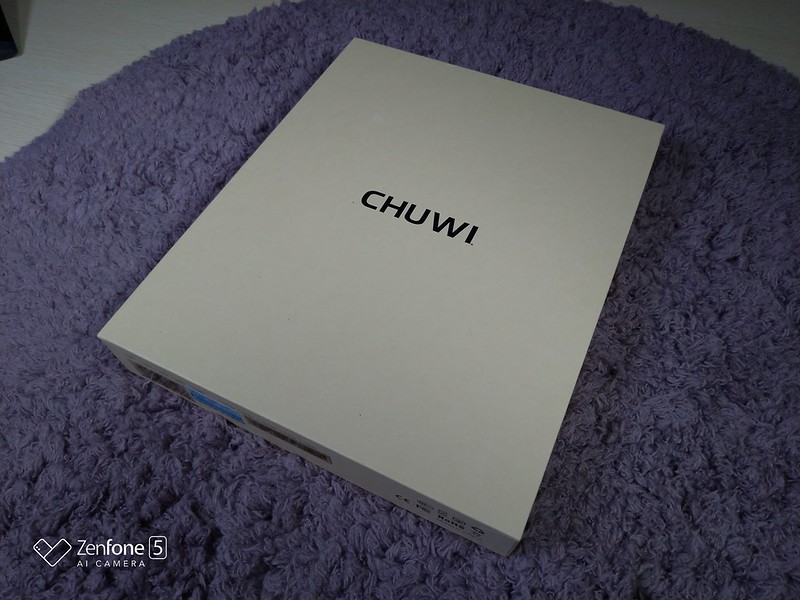 Chuwi Hi9 Pro 開封レビュー (1)