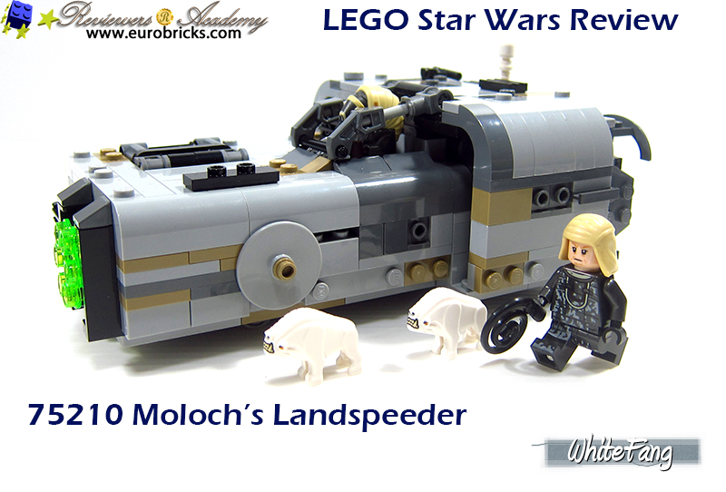 moloch's landspeeder lego