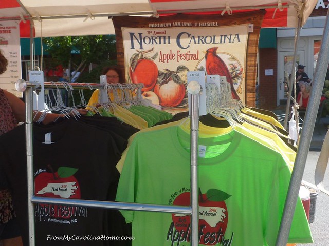 Apple Festival 2018 at FromMyCarolinaHome.com