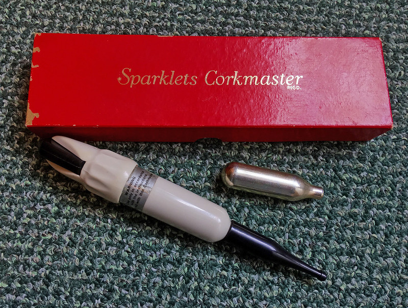 Sparklets Corkmaster