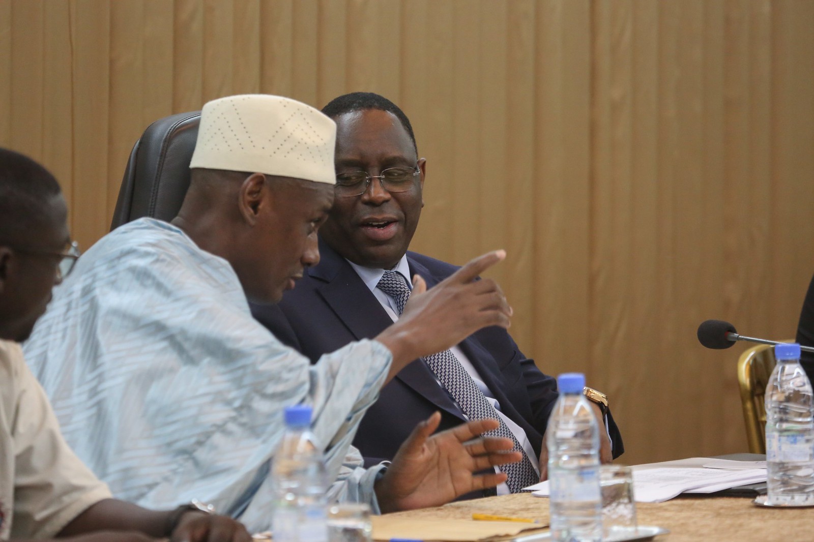 Audience de Ranérou au Palais, Amadou Dawa Diallo et ses Partisans avec Macky Sall (41)