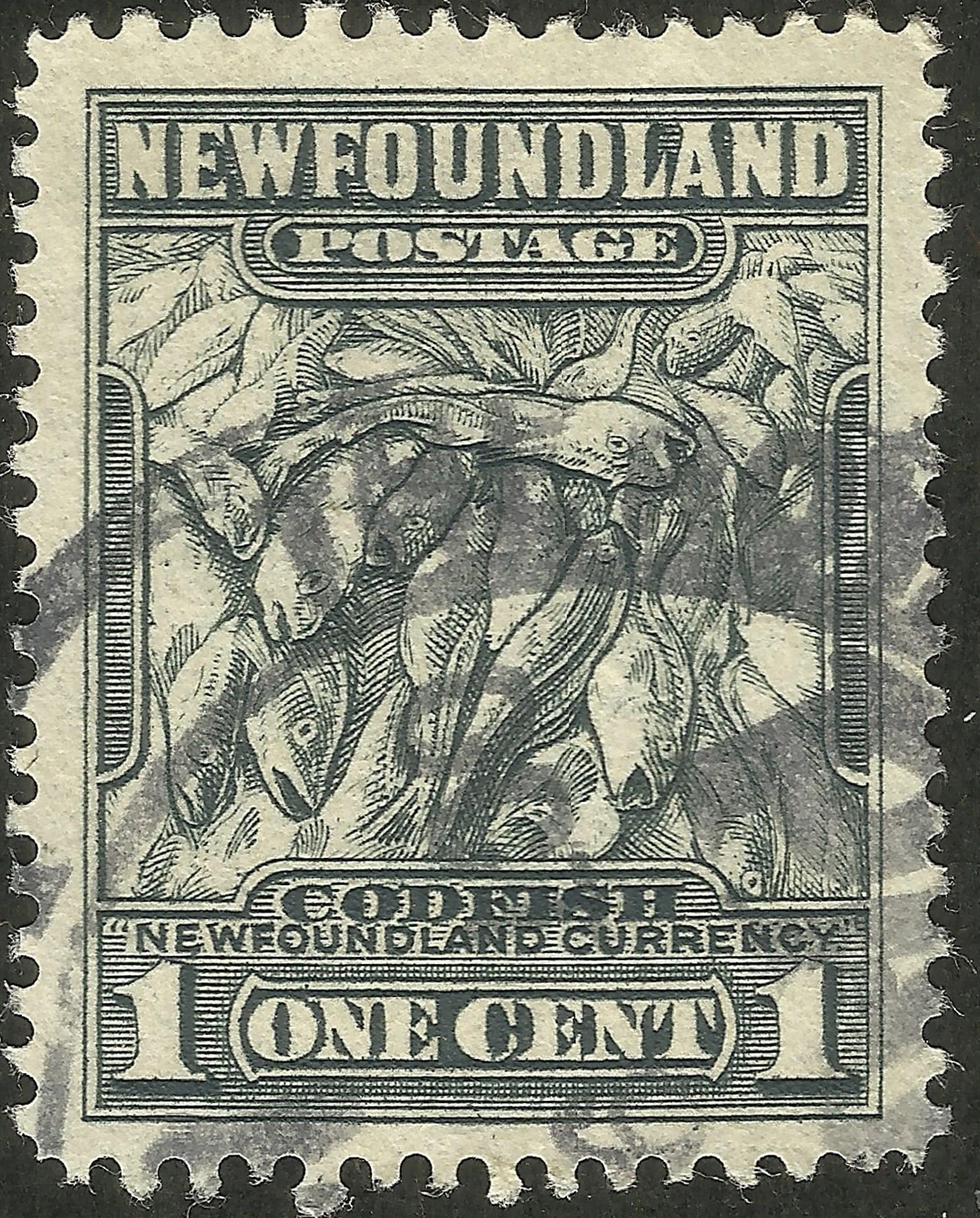 Newfoundland - Scott #184 (1932)