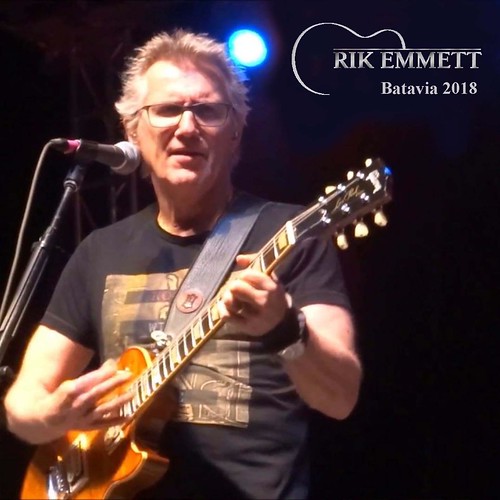 Rik Emmett-Batavia 2018 front