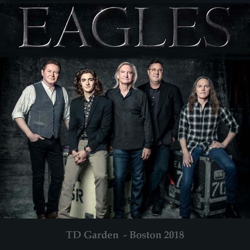 The Eagles-Boston 2018 front