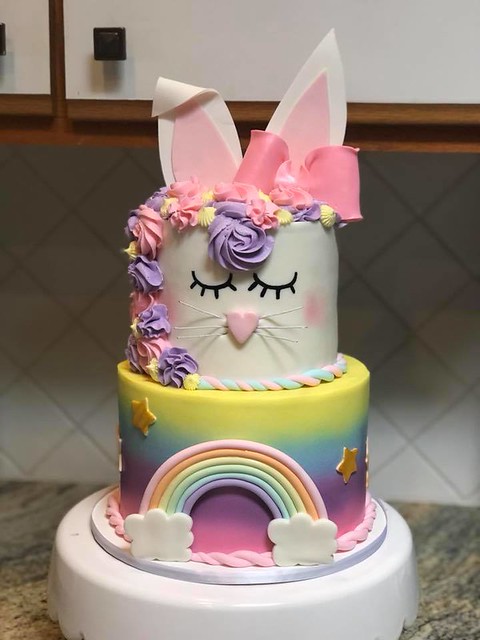 Cake by Pixie Dust Confectionery