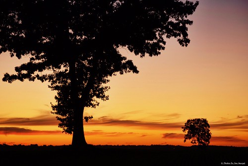 simmering evening eveninglight ephrata ephratapa lancastercounty pennsylvania pa tree trees silhouette silhouettes sunset clouds sky watchingthesunset field
