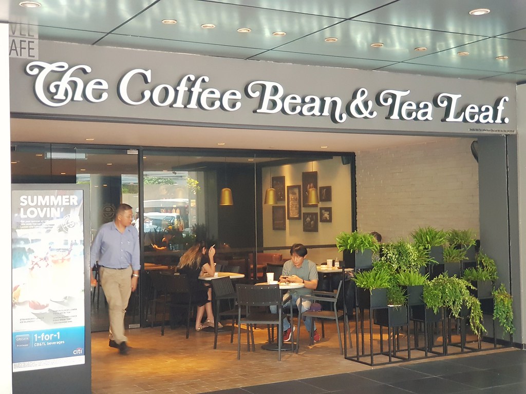 @ The Coffee Bean & Tea Leaf Wisma UOA II