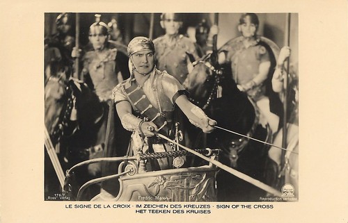 Fredric March in The Sign of the Cross