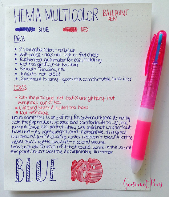 HEMA Multicolor Ballpoint Pen 1