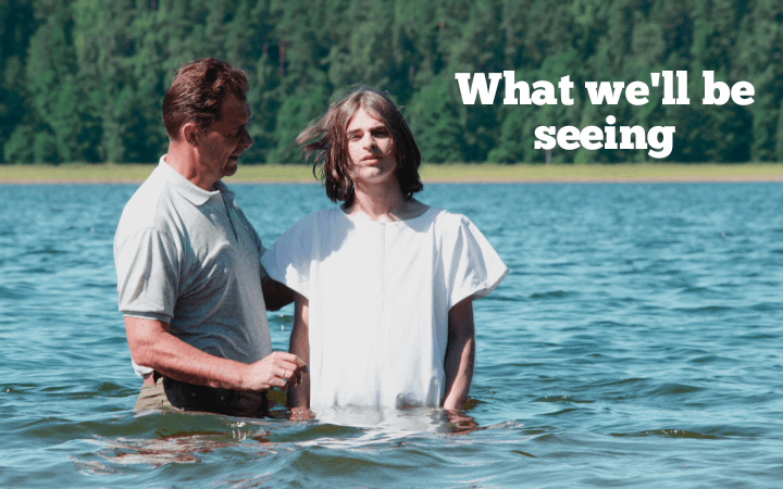 What is apparent to everyone during baptism