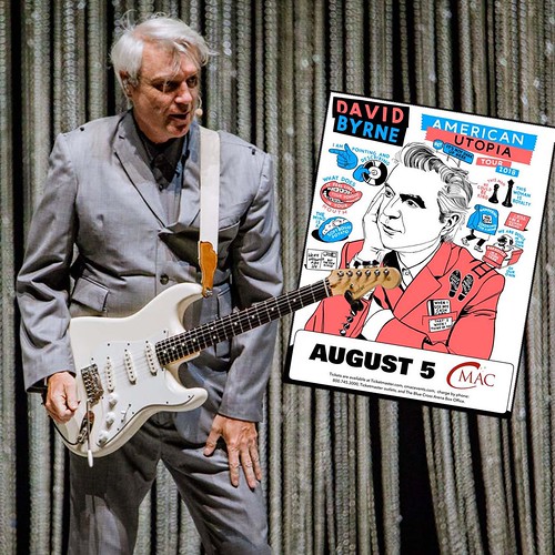 David Byrne-Canandaigua 2018 front