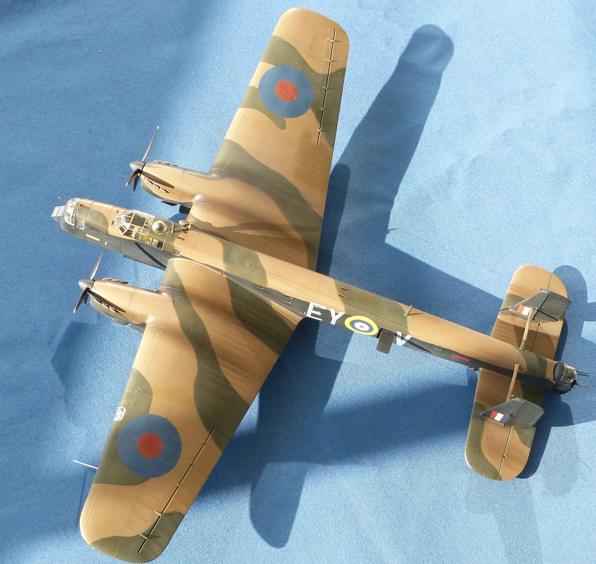 Armstrong Whitworth Whitley Mk V, Airfix 1/72 44513977461_e0e858166f_o