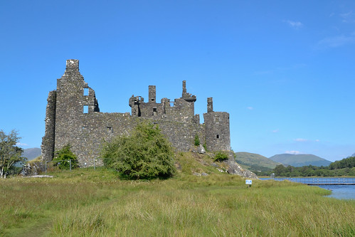 10 días de ruta por Escocia con niña de 7 años - Blogs de Reino Unido - Etapa 3. Luss, Loch Lomond, Kilchurn Castle y Oban. (5)