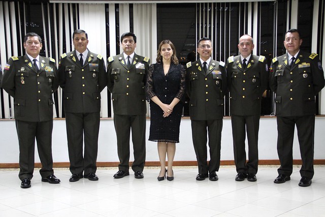 Cinco coroneles de la Policía Nacional ascienden a generales