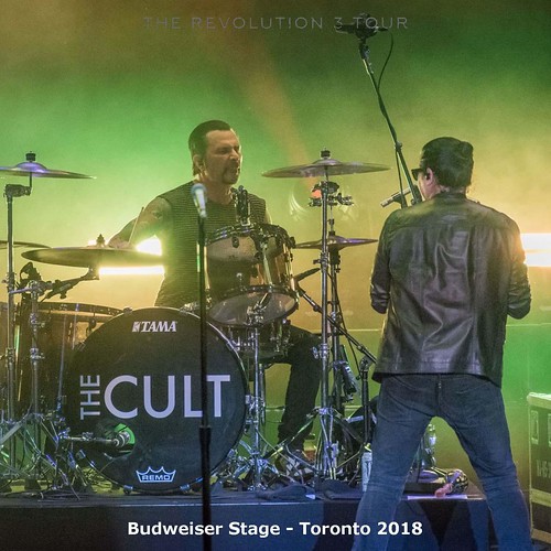 The Cult-Toronto 2018 front