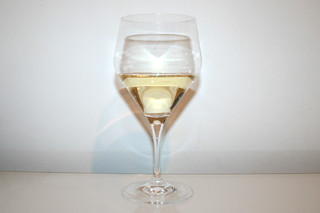 11 - Zutat trockener Weißwein / Ingredient dry white wine