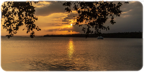 sanmaprovince vanuatu vu santo espiritu ratua island privateisland resort sunset
