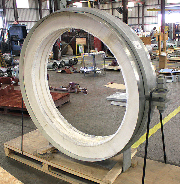 Pre-Insulated Pipe Supports for High Temperatures at a Phenol Plant in Texas
