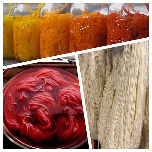Yarn Dyeing Workshop - Sunday, September 16, 2018 from 1 to 4 pm