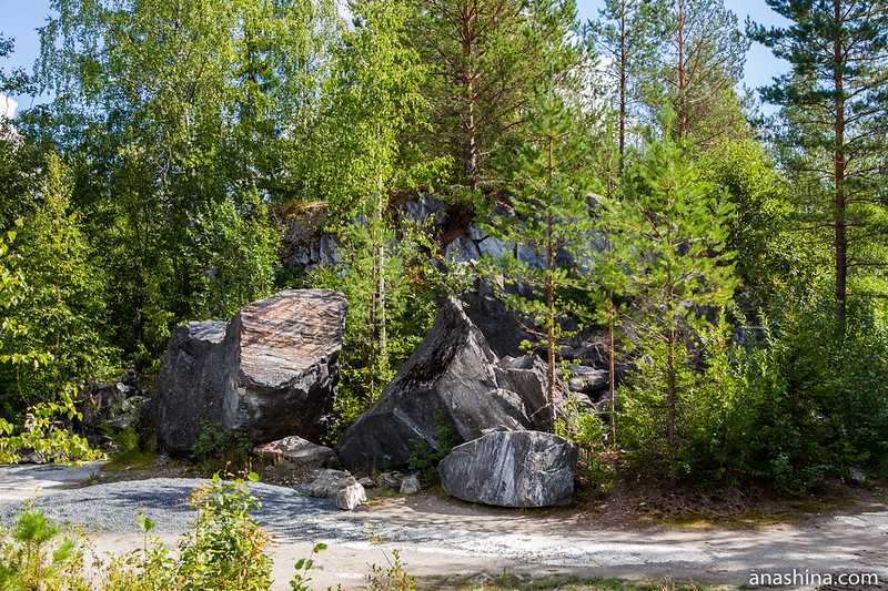 Горный парк Рускеала