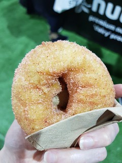 Cinnamon Sugar from OMG Decadent Donuts at EcoFest