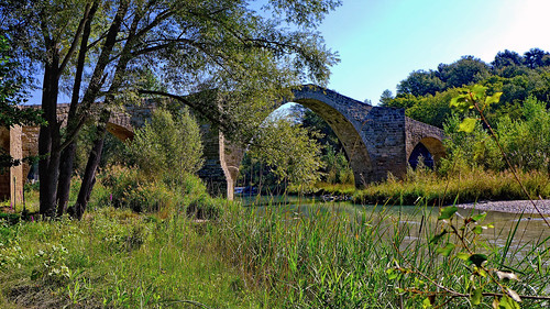 puenterománico capella huesca aragón españa ríoisábena medieval ribagorza