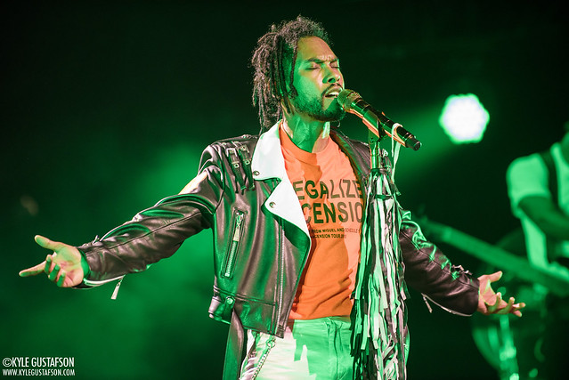 Miguel performs at The Anthem in Washington, D.C.