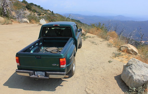 california palomarmountain eastgraderoad viewpoint scenicview 1999fordranger roadtrip