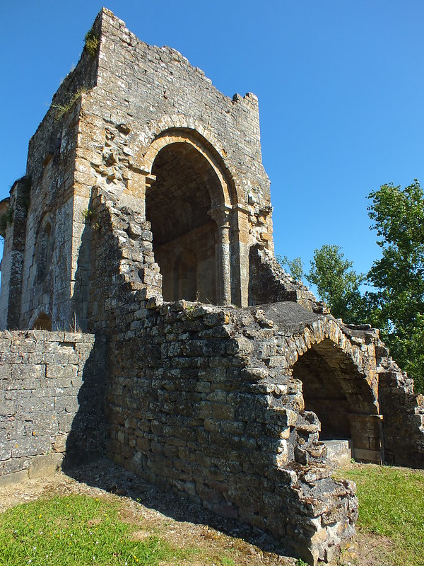 Camboulit - Ruines de l'église Saint-Martin (Bru)