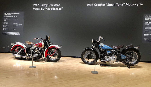 Drive! Exhibition - Motorcycles - Taubman Museum of Art