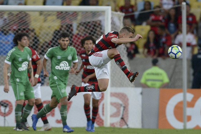 Flamengo 2 x 0 Chapecoense